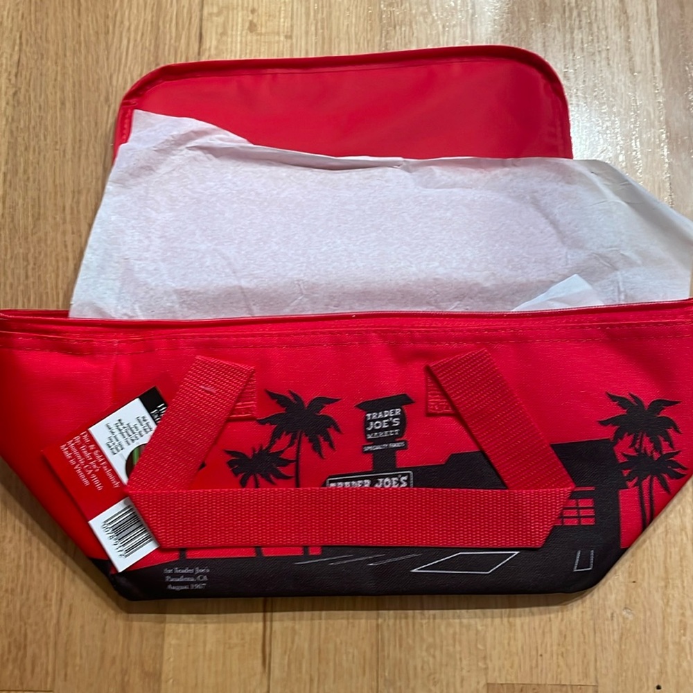 🌟 final Sale: Trader joes cooler tote